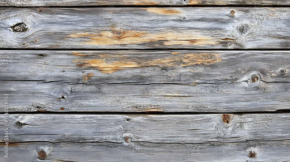 Weathered wood texture conveying a rustic feel. Weathered wood texture conveying a rustic feel.