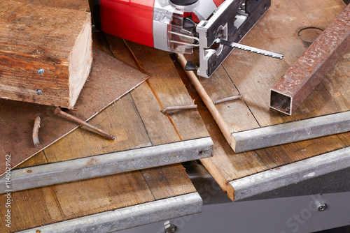 Stichsäge für Holz und Metall
