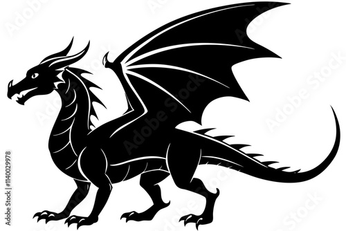 illustration of a dragon