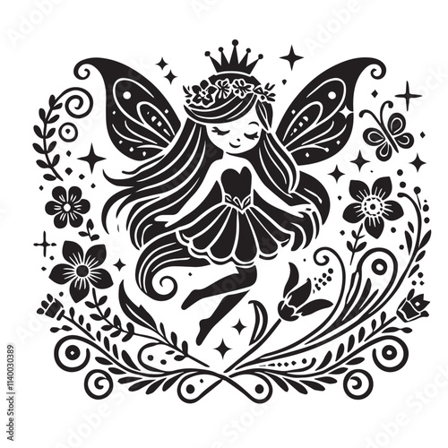 Fairy vector design