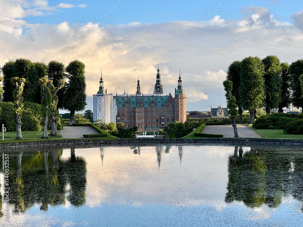 Naklejka premium Dänemark, denmark