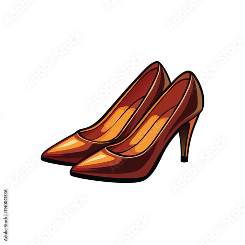 Elegant, pointed-toe court shoes; luxurious leather; high heels; formal footwear; stylish women's shoes.