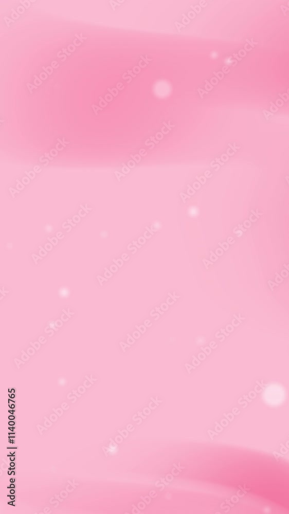 Pink background with white glowing sparkles. Suitable for backgrounds, social media graphics, invitations, and feminine designs on portrait or vertical resolution. Pink background with white glowing sparkles. Suitable for backgrounds, social media graphics, invitations, and feminine designs on portrait or vertical resolution.