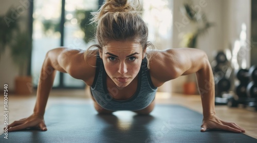 Intense HIIT Workout with Explosive Push Ups