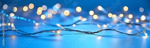 Glowing String Lights Illum...