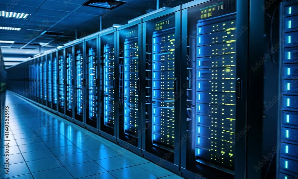 Data Center Servers: A Glimpse into the Digital World