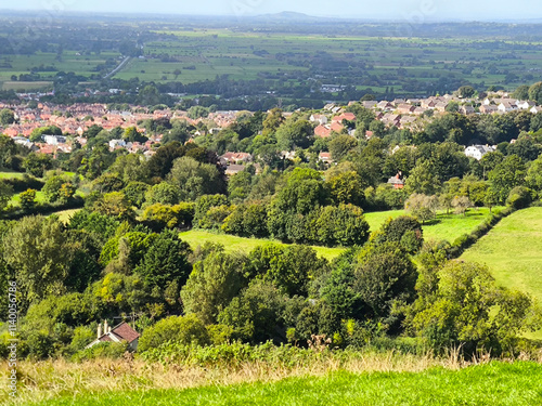 Obraz na płótnie British landscape w salonie