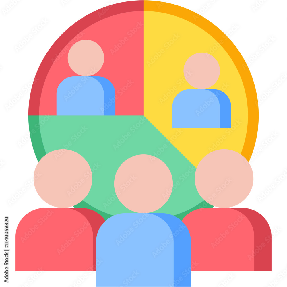 Market Segment icon Market Segment icon