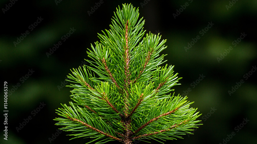 close up view of green pine tree branch showcasing its vibrant needles and natural beauty. lush foliage creates serene and calming atmosphere close up view of green pine tree branch showcasing its vibrant needles and natural beauty. lush foliage creates serene and calming atmosphere