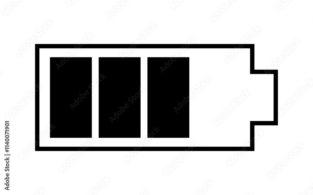 Battery icon charge level battery PNG. isolate transparent background Battery icon charge level battery PNG. isolate transparent background