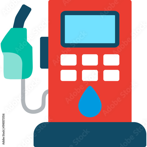 Petrol Pump Icon