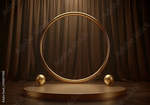Golden Circle Stage with Br...