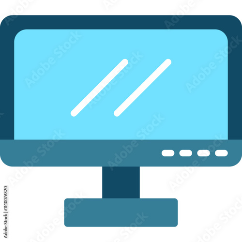 Monitor Screen Icon