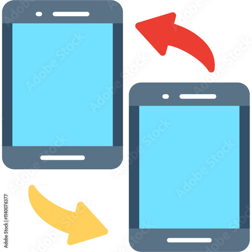 Data Synchronization Icon