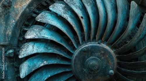 Dirty air conditioner blades require cleaning for improved home health and efficiency maintenance.