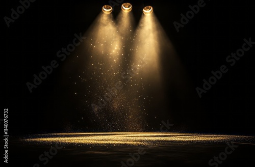 Golden Lights Illuminate Sp...