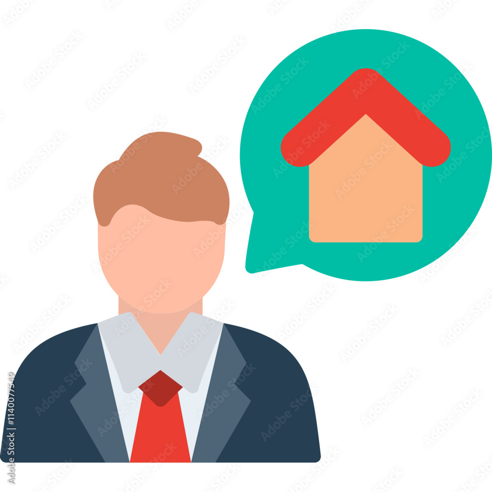 Property Agent Icon Property Agent Icon