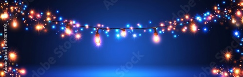 Festive String Lights Spark...
