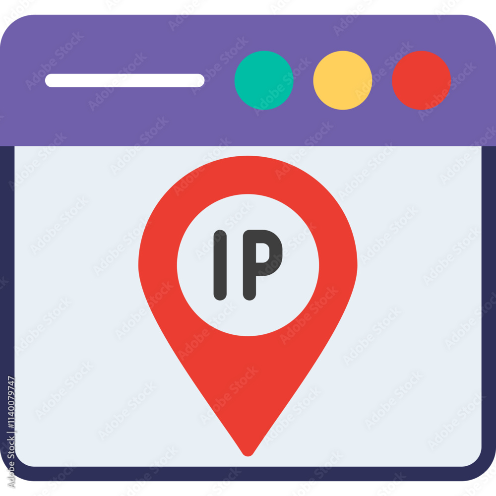 Ip Address Icon Ip Address Icon