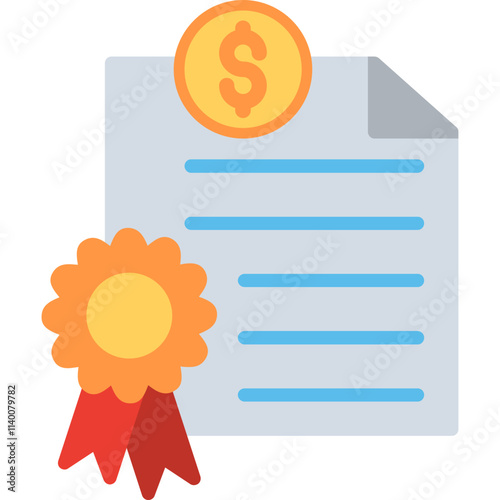 Certificate Icon