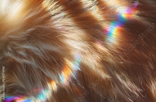 Light illuminating golden b...