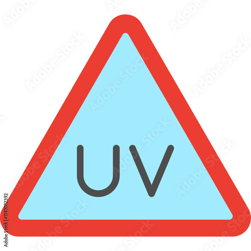 Uv Radiation Icon