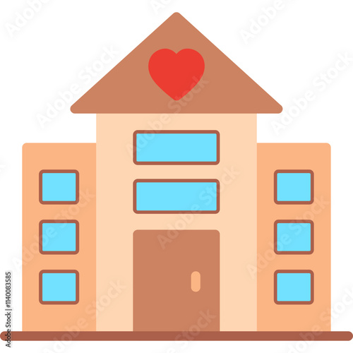 Daycare Center Icon