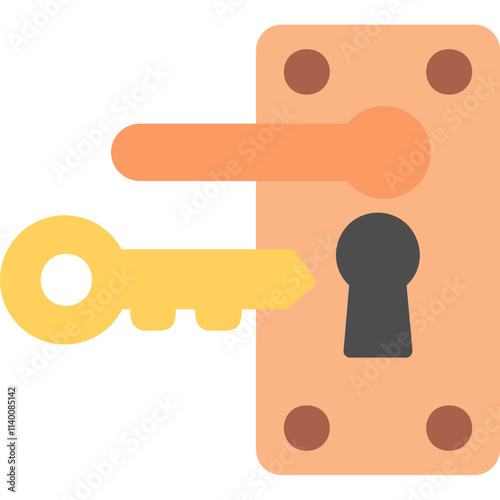 Door Lock Icon