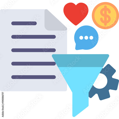 Content Curation Icon