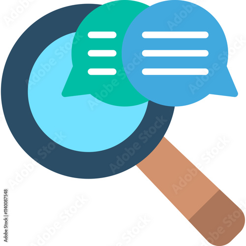 Qualitative Research Icon