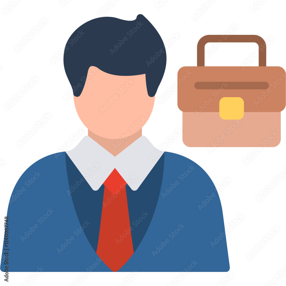 Businessman Icon Businessman Icon