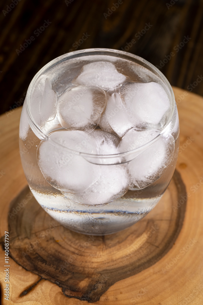cold mineral water with a lot of gases and bubbles cold mineral water with a lot of gases and bubbles