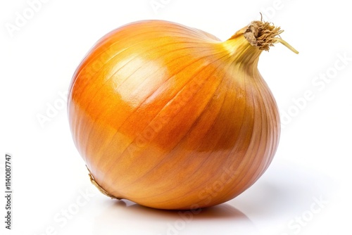 Wallpaper Mural Onion Isolated, High-Quality, Bright, Detailed, White Background Torontodigital.ca