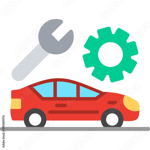 Car Repair Icon