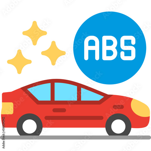 Abs Icon