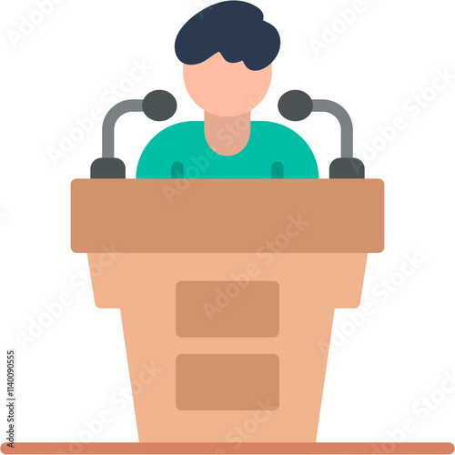 Press Conference Icon