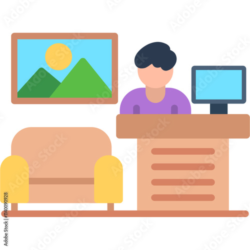 Lobby Icon