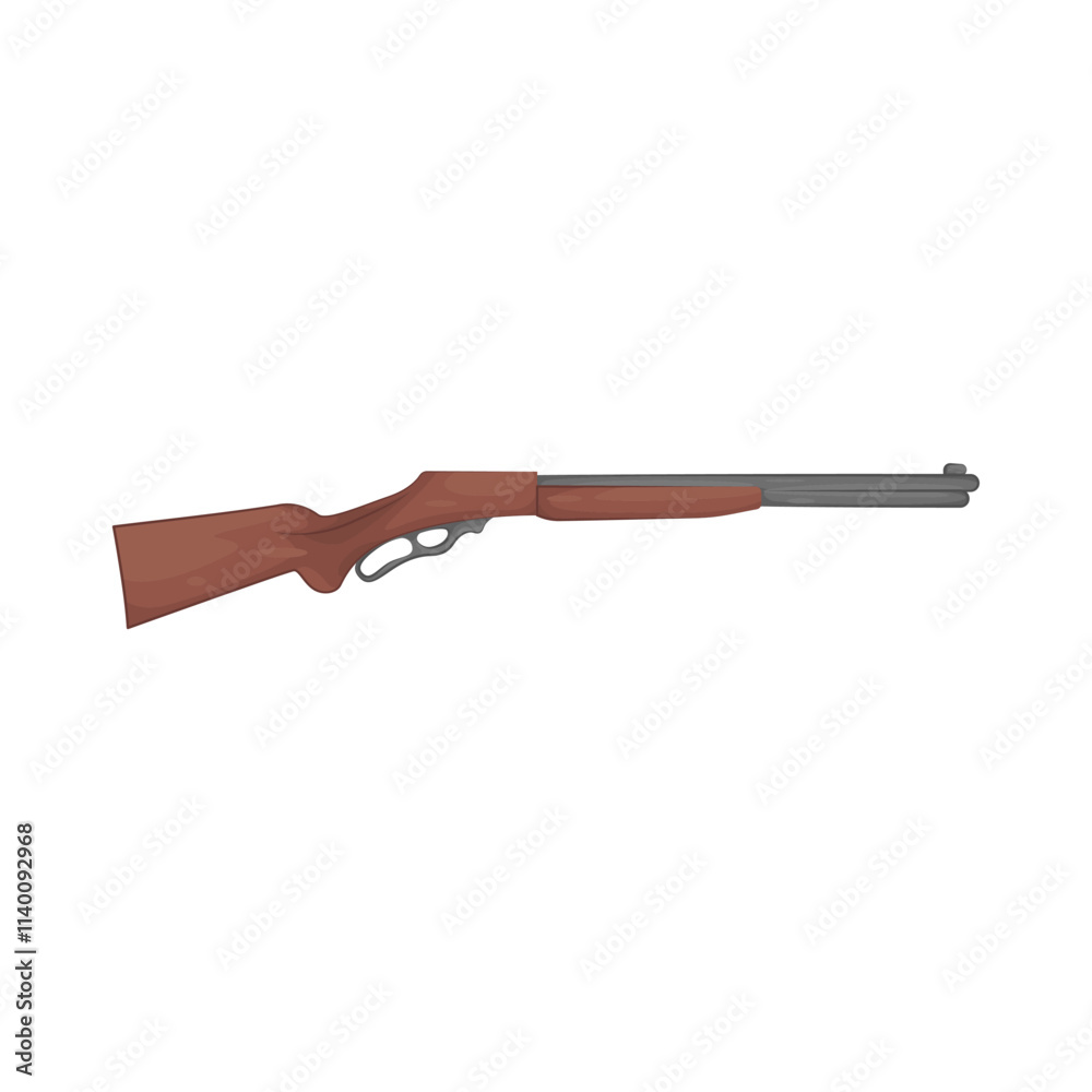 Illustration of sniper Rifle Illustration of sniper Rifle