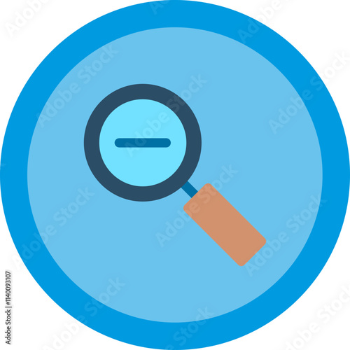 Zoom Out Icon
