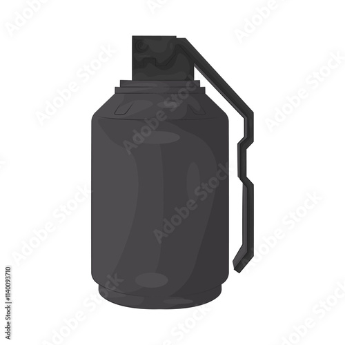 Illustration of grenade 