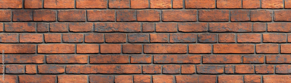 red brick wall texture