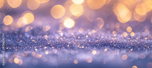 Glittering Purple Backgroun...