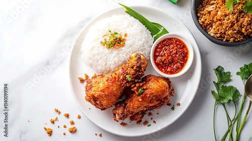 Ayam Geprek: Indonesia’s Smashingly Spicy Chicken photo