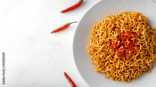 Mie Goreng Pedas: Indonesia’s Spicy Noodle Feast