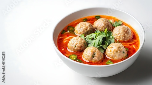 Bakso Mercon: Indonesia’s Explosive Spicy Meatballs