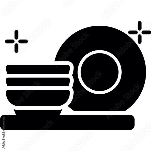 Dishes icon