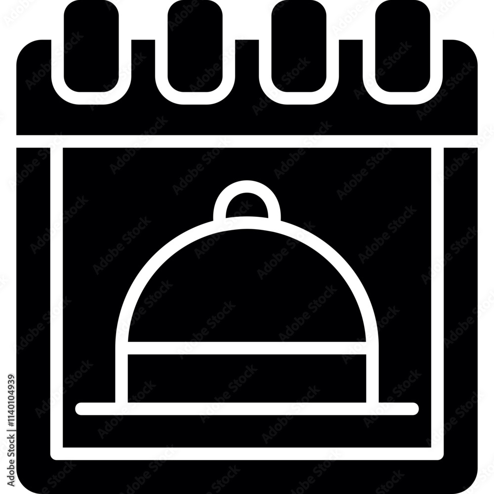 Obraz premium New Glyph icon Design