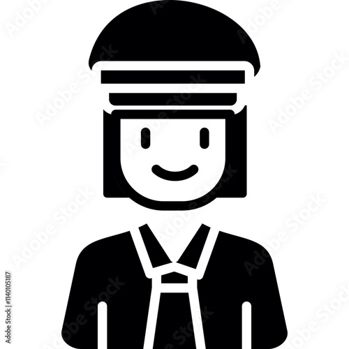 Policewoman icon