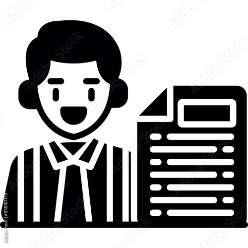 Secretary icon