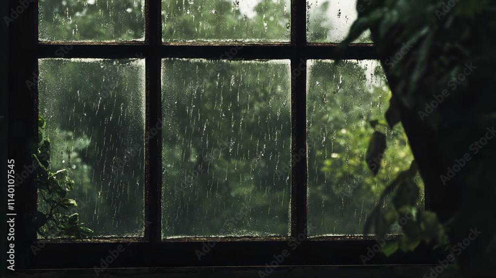 Raindrops Lullaby: Crafting A Peaceful Atmosphere Through Gentle Taps On The Windowpane Raindrops Lullaby: Crafting A Peaceful Atmosphere Through Gentle Taps On The Windowpane